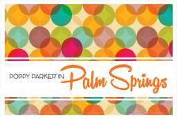 Poppy Parker in Palm Spring